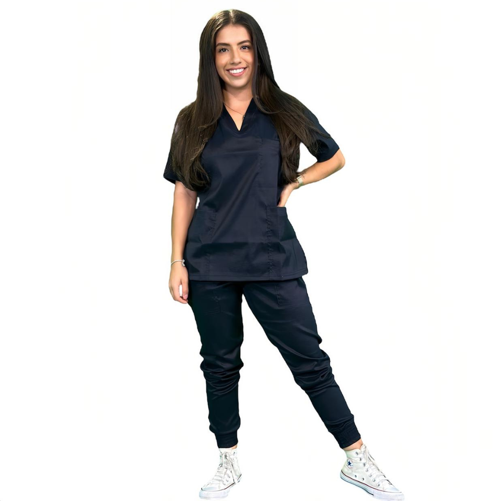 zittro Filipina Médica Lycra Mujer M80202-442